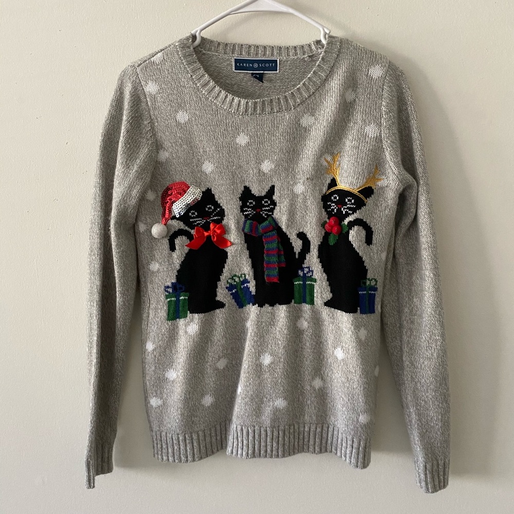 Cat sweater